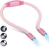 LUXJET Book Light for Reading in Bed at Night, USB
