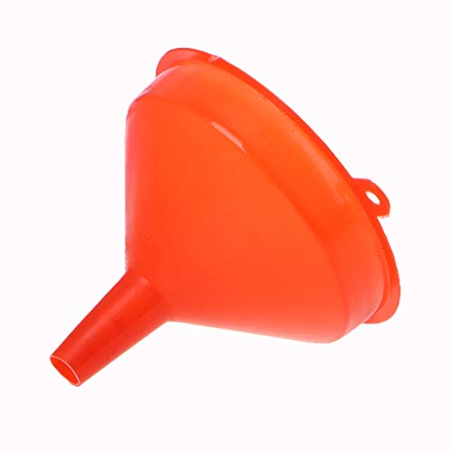 Itlovely Plastic Filling Funnel Spout Pour Oil Tool Petrol Diesel Car Styling for Car Motorcycle Truck Vehicle