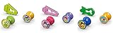 Fisher-Price Spinnyos YOs | x6 Pack | Gift Pack with YO-Rail Track Attachments