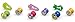 Fisher-Price Spinnyos YOs | x6 Pack | Gift Pack with YO-Rail Track Attachments