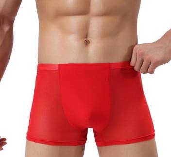 red mens underwear pants