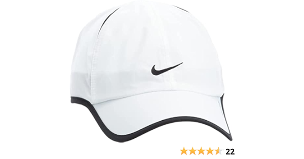 white nike cap