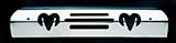 All Sales 43000P Polished Billet Aluminum Third Brake Light Cover - Dodge Ram Logo