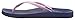 Vionic Women's Beach Noosa Flip Flop, Navy Light Pink, 9 M US
