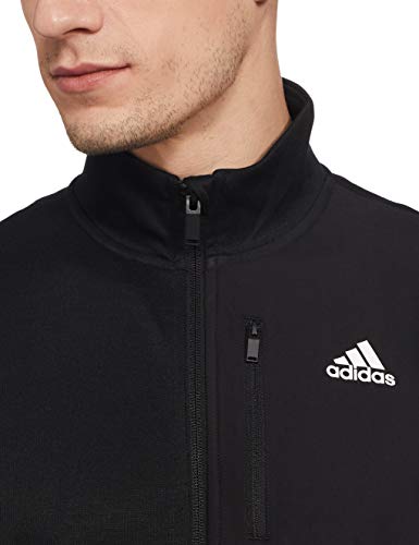 Adidas-Mens-Track-Tops-Regular-Jacket Adidas Men's Track Tops Regular Jacket