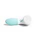 Vanity Planet Glowspin Spa Facial Brush Cleaning System - Gentle Exfoliator, Water-resistant - Suited for Sensitive Skin, Bombshell Blue