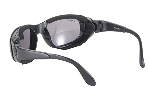 Pacific Coast Airfoil Windproof Lens Kit (Black Frame/Smoke, Yellow, Clear Lens)