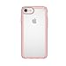 Speck Products iPhone SE (2022)| iPhone SE (2020)| iPhone 8| iPhone 7 Presidio Show Case, Show Off Your Phone and Stay Protected with IMPACTIUM 10-Feet Drop Protection, Clear/Rose Gold