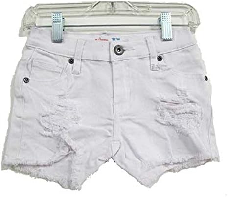 kids distressed shorts