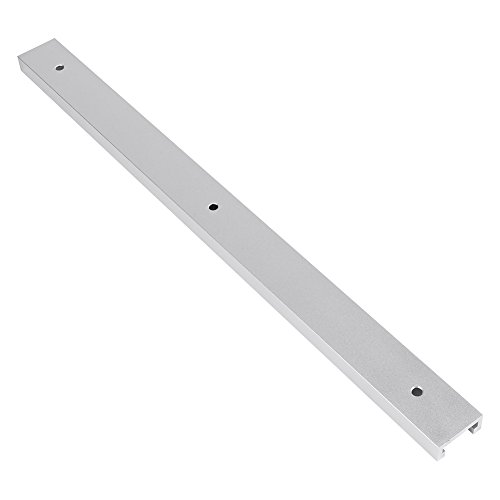 400mm Aluminium Alloy T-slot Track for Woodworking Workbench Drills