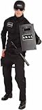 S.W.A.T. Costume Body Shield Adult