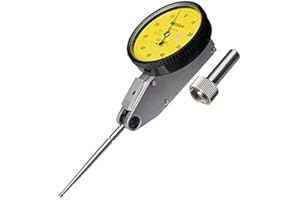 Mitutoyo 513-415-10H DIAL TI, STD 1.0 mm, 3 μm Accuracy, 0.01 mm, Yellow (Pack of 4)
