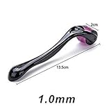 Tristar One Skin Care Titanium Microneedle 540 Micro Needles Derma Roller Needle-1.0mm
