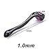 Tristar One Skin Care Titanium Microneedle 540 Micro Needles Derma Roller Needle-1.0mm