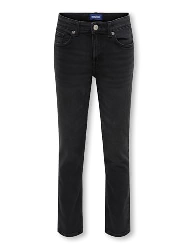 ONLY & SONS Osjweft Regular WB 2782 Tai DNM Noos, Nero delavé, 158