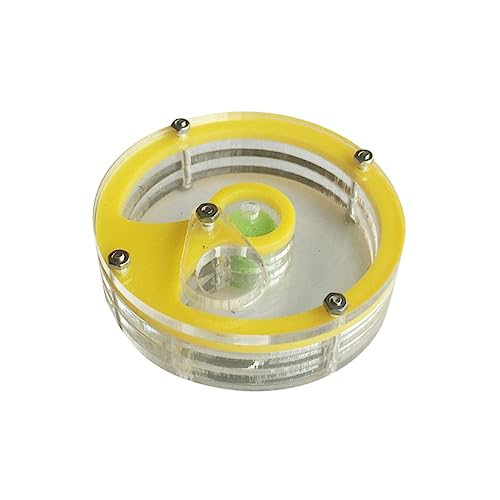 Totority Acrylic Ant Nest Breeding Box Worker Ant Habitat Observation House Feeding Box