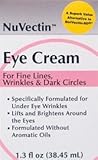 NuVectin Eye Cream for Fine Lines & Dark Circles - 1.3 fl oz