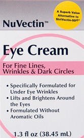 NuVectin Eye Cream for Fine Lines & Dark Circles - 1.3 fl oz
