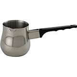 Stainless Steel Turkish Coffee Maker Pot - 12 oz