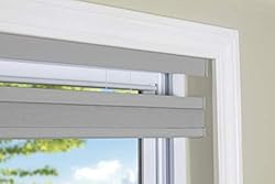Arlo Blinds Grey Light Filtering Top Down Bottom Up