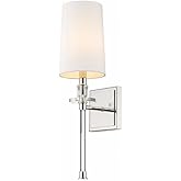 Z-Lite 1 Light Wall Sconce 803-1S-PN