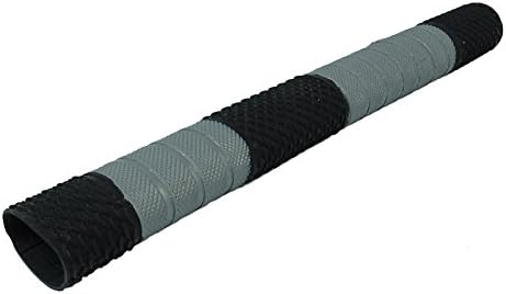 Lalit Assorted Color Rubber Grip Cricket Bat Handle Replacement Coil Grips 5 Pcs