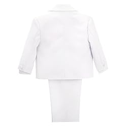 Dressy Daisy Kids Boy' 5 Pcs Set Formal Tuxedo