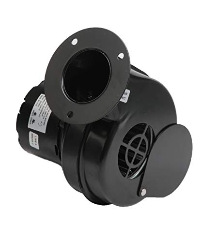 Round Permanent Split Capacitor 3.3 Inch Blower | Replaces Dayton 1TDN7, 1C180, 4C440 & Replaces Fasco 50747-D401, 71213466