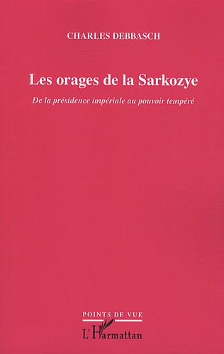 Les  orages de la Sarkozye
