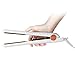 SABUY 1 Inch Nano Titanium Flat Iron for Hair, Professional Hair Straightener, Dual Voltage for Worldwide Traveling, White, 038Prothumb 2