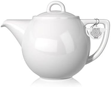 London Pottery Geo-Filter Teapot (White)
