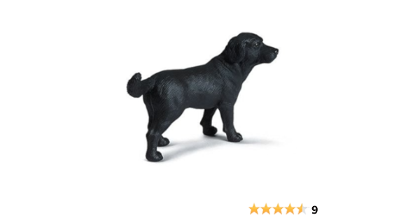 schleich black labrador