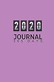 2020 Journal 365 days: Elegant Pretty background in pink inspirational Planner Weekly And Monthly: C by SUUE YO