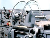 Latheguard Model 13060 / 6 - 12" Lathes / 6" H x 6-1/4" W x 11.8" L / with chucks up to 8" Dia. / 10" Tube Lgth.