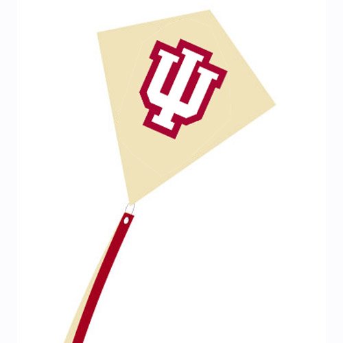 College Diamond Kite - University of Indiana