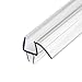 Pro Grade USA Shower Door Seal (1 pack)