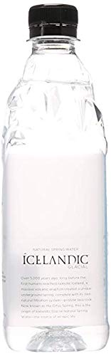 ICELANDIC GLACIAL NATURAL SPRING WATER, 500 MILLILITER, SAMPLE SIZE