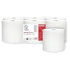 Papernet Defend Tech – Centrefeed 417815 Papierrol met 2 lagen, met antibacteriële formule, 6 rollen met 330 vellen