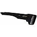 Oakley Mens Eyepatch 2 OO9136-12 Polarized Rectangle Sunglasses,Matte Black Frame/Grey Lens,One Size