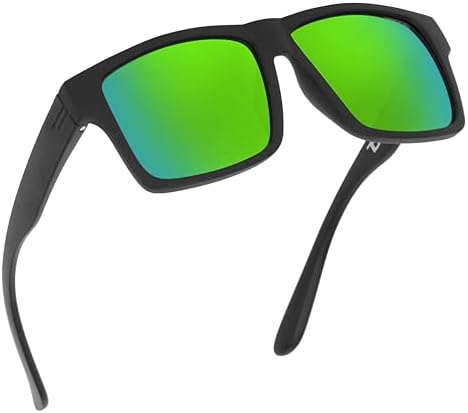 Amazon.com: TOROE Eyewear FIELD All Black Sports Polarized  display picture 3
