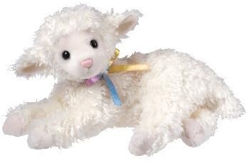 lamb beanie baby