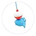 Munchkin Gone Fishin' Bath Toy