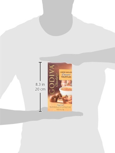 Godiva Choc Trffl Mlk Brulee