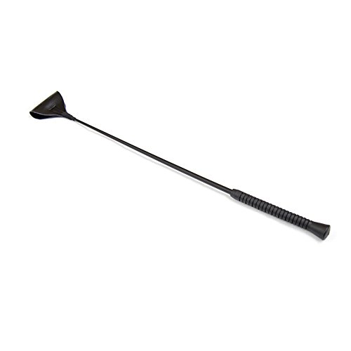 E-FirstFeeling Leather Long Whip Riding Crop Jump Bat (Style D) - Thumbnail 3