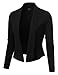 NINEXIS Women's Long Sleeve Slim fit Open Front Blazer