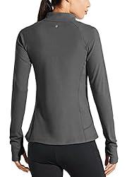 Willit Women's Fleece Running Jacket Pullover
