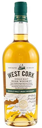 West Cork irischer Single Malt Whiskey + Glaskugelportionierer – Bild 2
