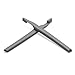 Replacement Earsocks Accessories for Oakley Crosslink Pro Sweep Temple Arm (Grey, 0.00)