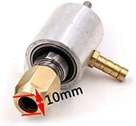 SESANTO - Power Tool Clamping Metal Durable Ceramics Drilling Machine Connector Rotary Joint Water Nozzle For Hole Opener Straight Handle