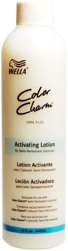 Wella Color Charm Demi Activating Lotion 7.8 oz.